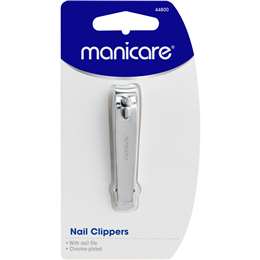 Manicare Nail Clippers With Nail File Each