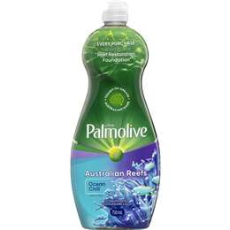 Palmolive Australian Reefs Dishwashing Liquid Ocean Chill 750mL