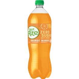 Diet Rite Orange Mango No Sugar 1.25L