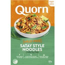 Quorn Meat Free Satay Style Noodles Meal