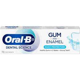 Oral B Gum Care & Enamel Daily Protection Mint Toothpaste