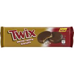 Twix Secret Centre Biscuits 132g