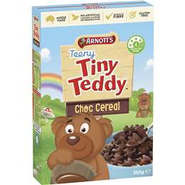 Arnott's Teeny Tiny Teddy Choc Cereal 350g