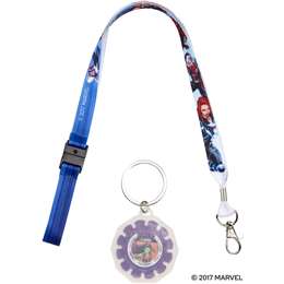 Marvel Heroes Super Disc Lanyard Kit Each | Woolworths