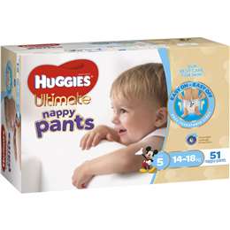 Woolworths huggies sale ultimate