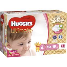 Huggies ultimate store size 5 woolworths