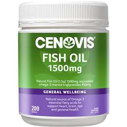 Cenovis Fish Oil 1500mg