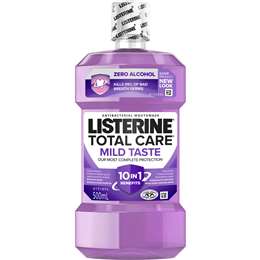 Listerine Total Care Zero Alcohol Antibacterial Mouthwash 500ml