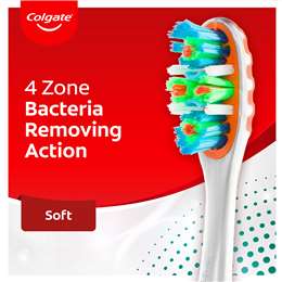 Colgate Toothbrush 360 - Bacteria Removing Action