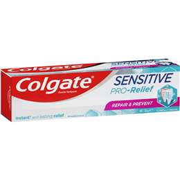 Colgate Sensitive Pro-relief Repair & Prevent Toothpaste 110g