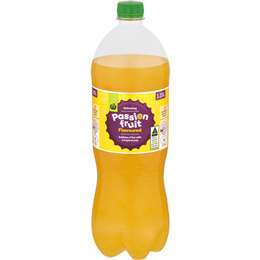 Woolworths Passionfruit Bottle