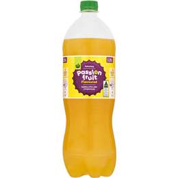 Woolworths Passionfruit Bottle