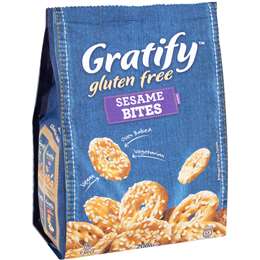 Gratify Gluten Free Sesame Bites