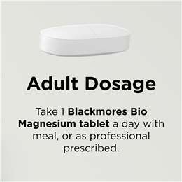 Blackmores Bio Magnesium Muscle Health Tablets