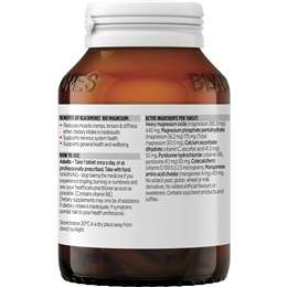 Blackmores Bio Magnesium Muscle Health Tablets