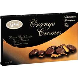 Eskal Orange Cremes Gift Box