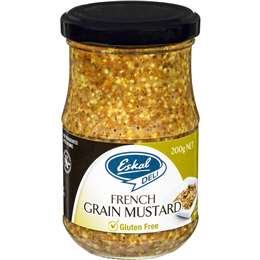 Eskal Gluten Free Grain Mustard