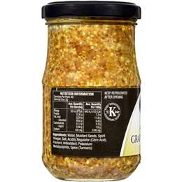 Eskal Gluten Free Grain Mustard