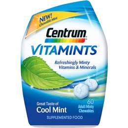 Centrum Centrum Vitamints Cool Mint 60 60 Pack | Woolworths