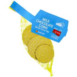 Elite Chocolate Coin Milk