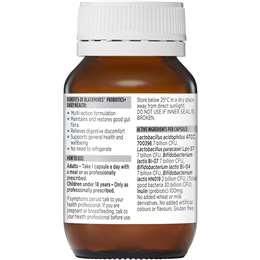 Blackmores Probiotics+ Daily Health Gut Health Vitamin Capsules