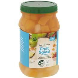 Woolworths Fruit Salad In Juice
