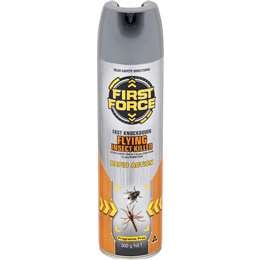 First Force Fast Knockdown Flying Insect Killer Spray 300g