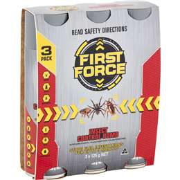 First Force Super Strength Insect Control Bomb