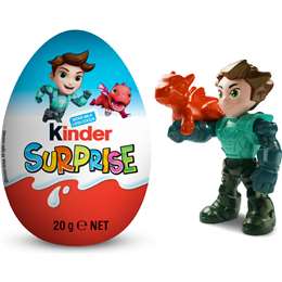 Kinder Surprise Chocolate Egg Blue
