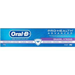 oral b pro health advanced enamel strong