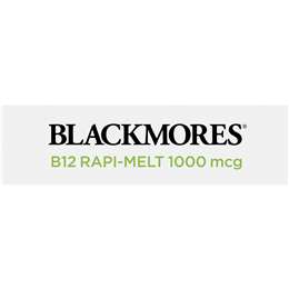 Blackmores B12 Rapi-melt 1000mcg Energy Support Vitamin B