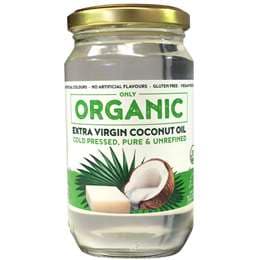 Only Organic Extra Virgin Coconut Oil 300g
