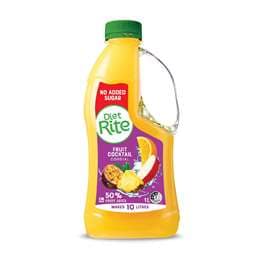 Diet Rite Cordial Fruit Cocktail 1L