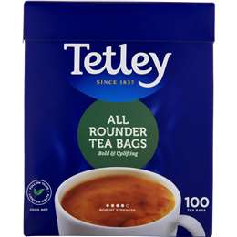 Tetley Tagless Tea Bags 