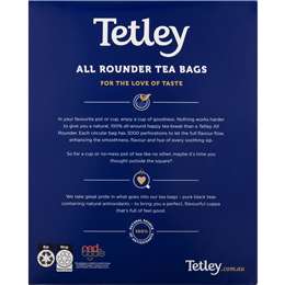 Tetley Tagless Tea Bags 