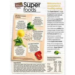 Super Nature Super Foods Mediterranean Polenta Frozen Meal