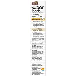 Super Nature Super Foods Mediterranean Polenta Frozen Meal