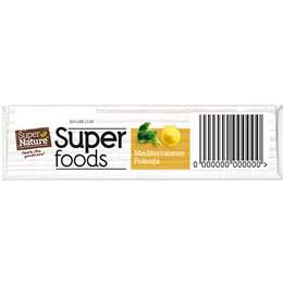 Super Nature Super Foods Mediterranean Polenta Frozen Meal