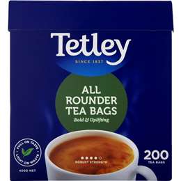 Tetley Tagless Tea Bags 