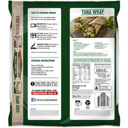 Mission Low Gi Wraps Wholemeal