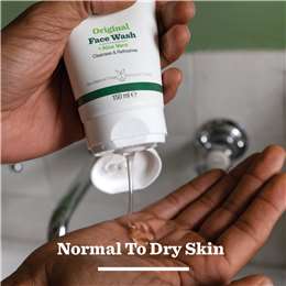 Bulldog Skincare For Men Original Face Wash