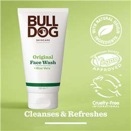 Bulldog Skincare For Men Original Face Wash