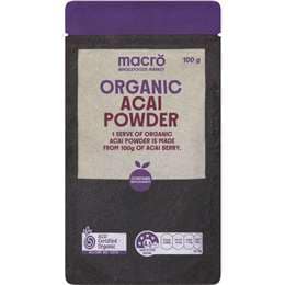 Macro Organic Acai Powder
