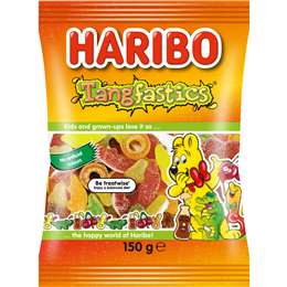 Haribo Tangfastics 150g