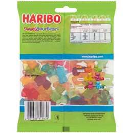 haribo bear buddies sweet and sour