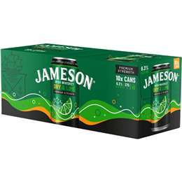 Jameson Smooth Dry & Lime Irish Whiskey