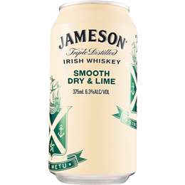 Jameson Smooth Dry & Lime Irish Whiskey