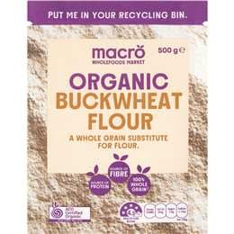 Macro Organic Buckwheat Flour