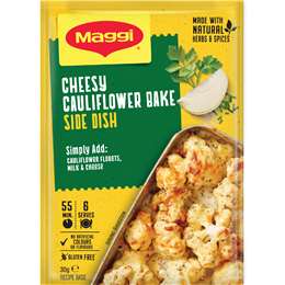 Maggi Side Dishes Cheesy Cauliflower Bake 30g