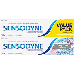Sensodyne Daily Care & Whitening Sensitive Toothpaste